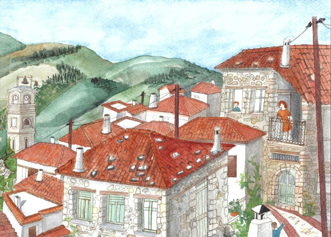 Pano'S House Διαμέρισμα Αράχωβα Εξωτερικό φωτογραφία