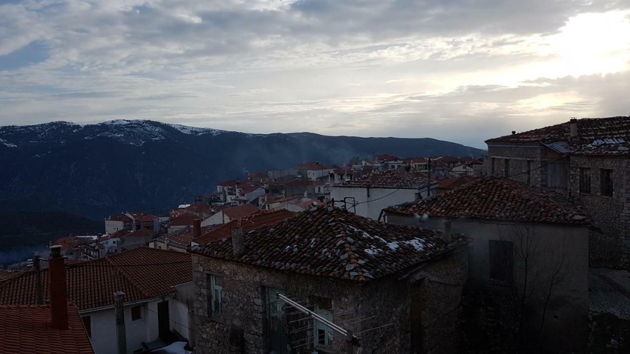 Pano'S House Διαμέρισμα Αράχωβα Εξωτερικό φωτογραφία