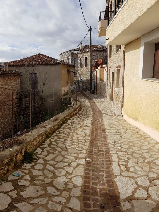 Pano'S House Διαμέρισμα Αράχωβα Εξωτερικό φωτογραφία