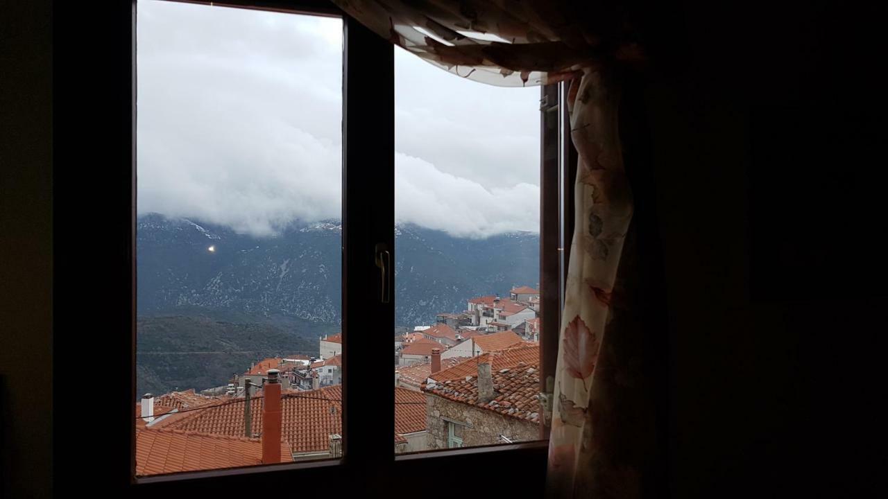 Pano'S House Διαμέρισμα Αράχωβα Εξωτερικό φωτογραφία