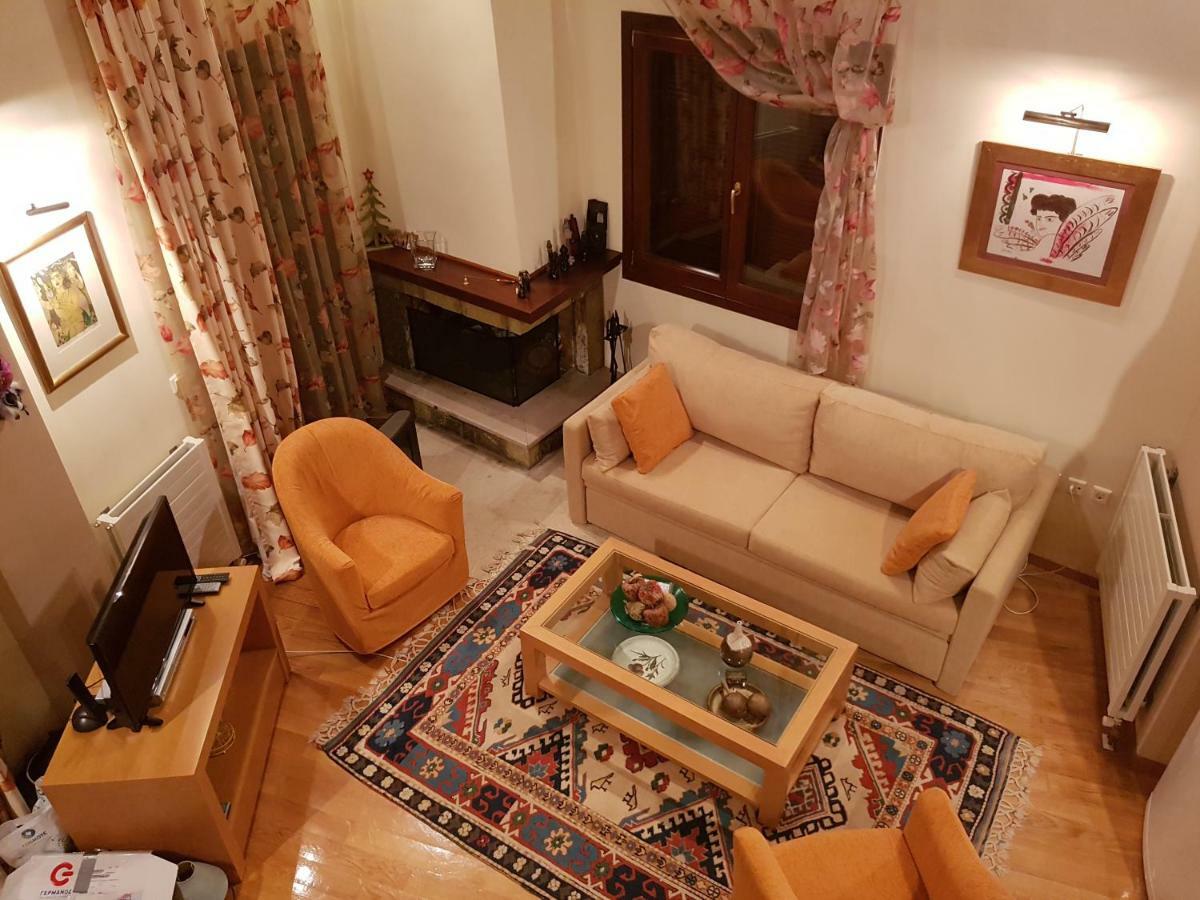 Pano'S House Διαμέρισμα Αράχωβα Εξωτερικό φωτογραφία