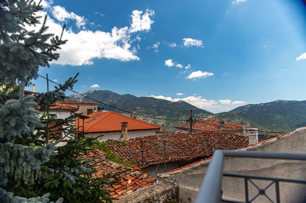 Pano'S House Διαμέρισμα Αράχωβα Εξωτερικό φωτογραφία